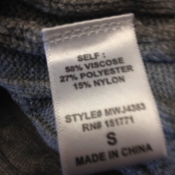 Ava + Esme Two-Piece Cardigan Combo Gray Small NWT - Picture 4 of 10